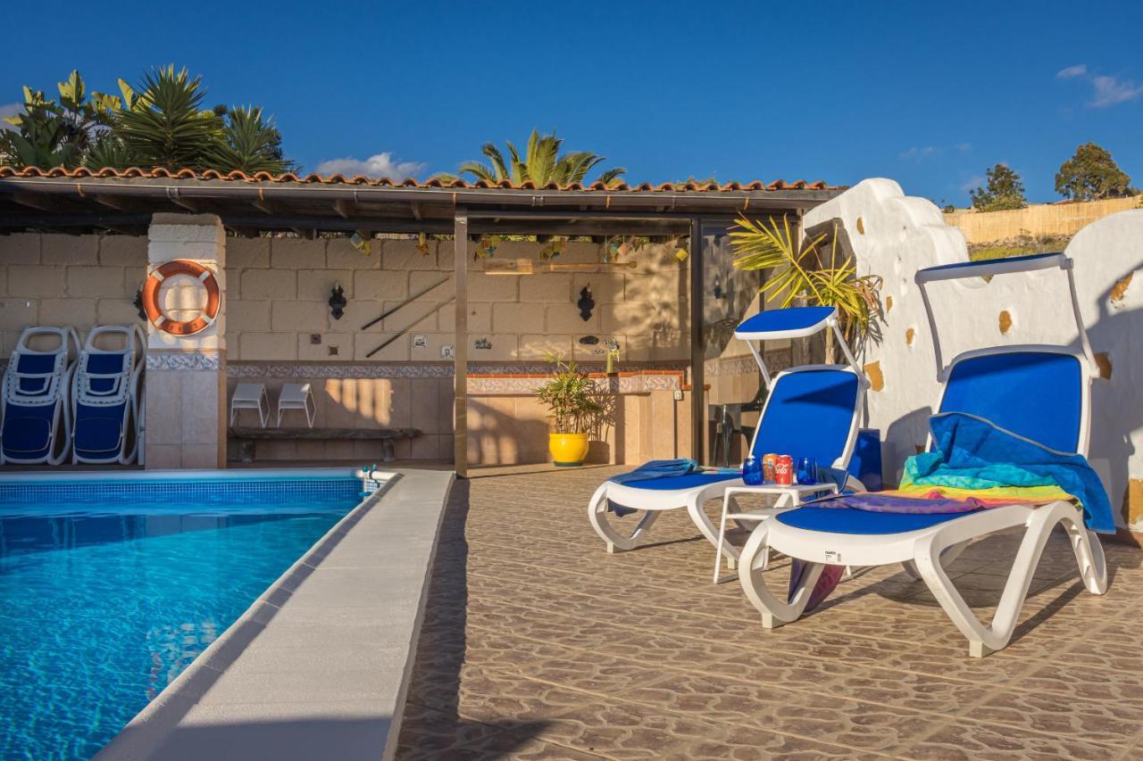 Casantilvia Heated Pool Paradise Costa Adeje Dış mekan fotoğraf
