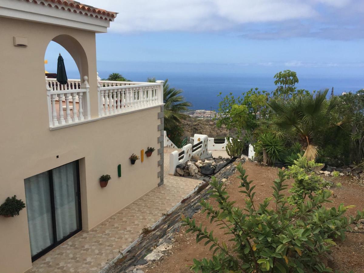 Casantilvia Heated Pool Paradise Costa Adeje Dış mekan fotoğraf