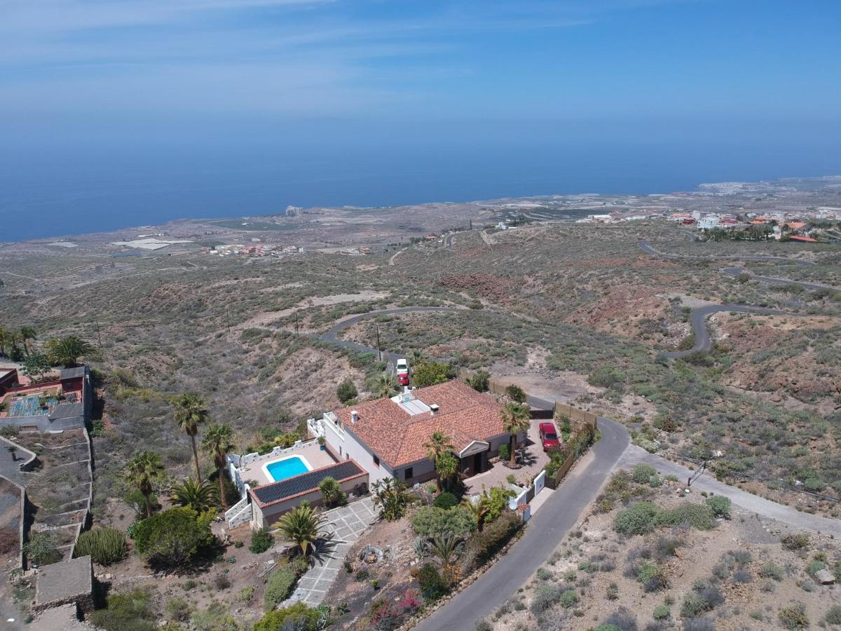 Casantilvia Heated Pool Paradise Costa Adeje Dış mekan fotoğraf